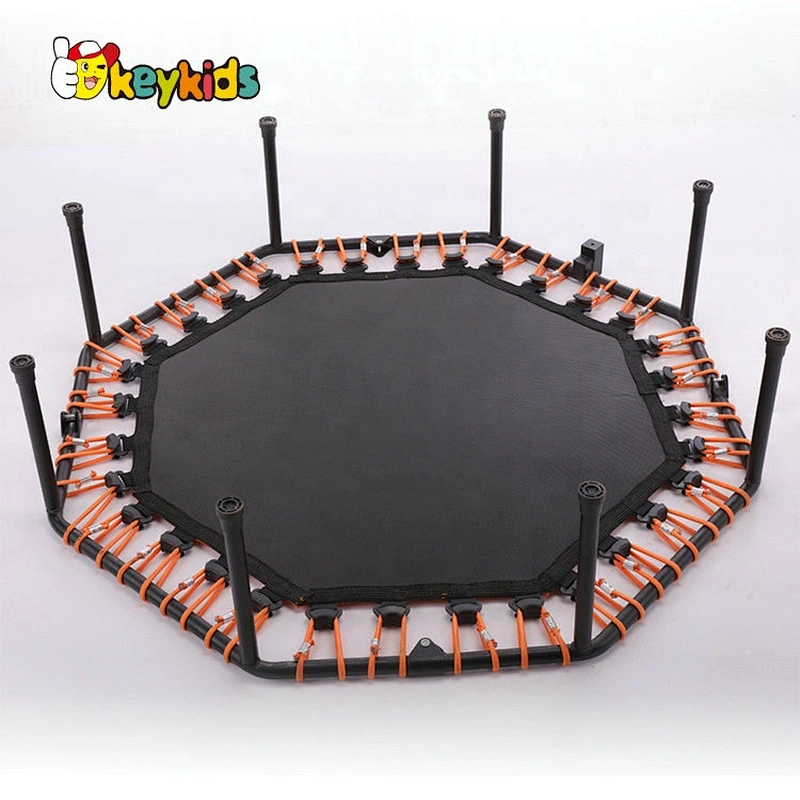Custom size indoor children trampoline park with protective net M01A002