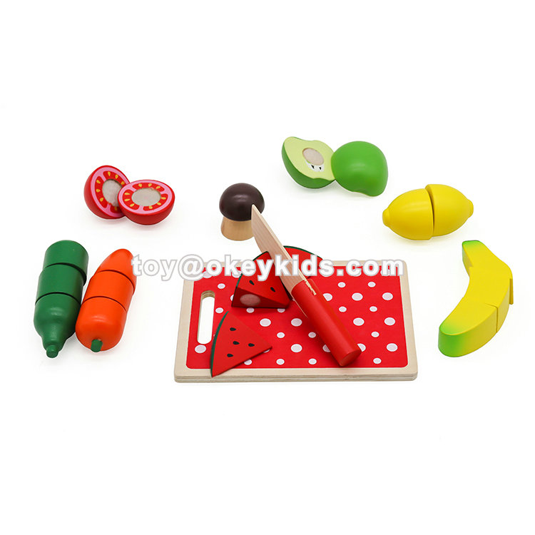 Wooden Kitchen Food Toys Manufacturer