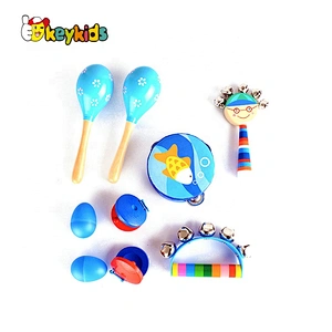2021 New recreational musical wooden baby toy instruments for preschool W07A179