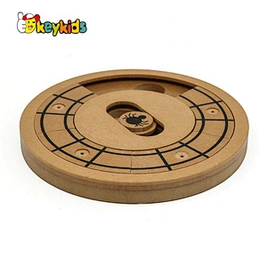 Free sample fun pets training wooden cat treat toy for wholesale W06F105B