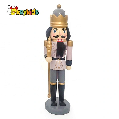 Most Popular Wooden Russian Nutcracker Doll For Wholesale W02A343