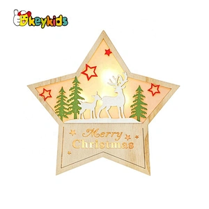 wholesale fairy wooden wall hanging ideas for christmas W09D085
