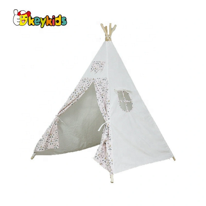 New creative  indoor and outdoor play tent for kids with star pattern  W08L069