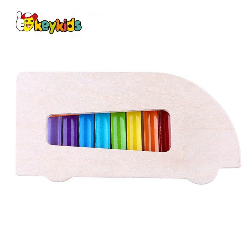 2019 Unique design baby musical wooden xylophone for 1 year old W07C077