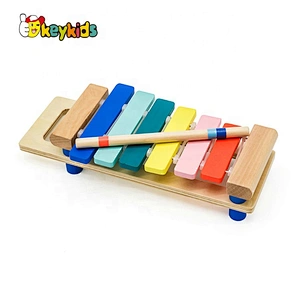 New Design Educational Wooden Kid Playing Xylophone W07C082