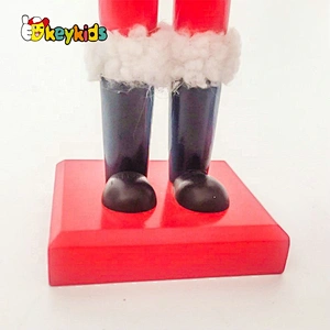 2019 High quality children wooden xmas nutcrackers with customize W02A336