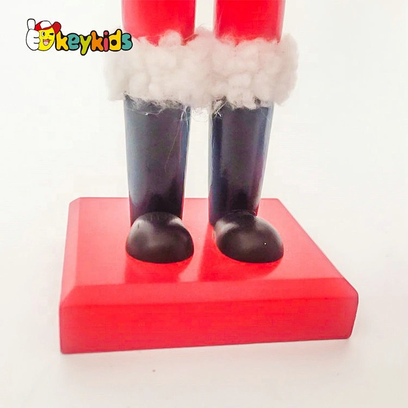 2019 High quality children wooden xmas nutcrackers with customize W02A336