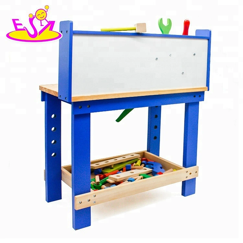 New Design Children Wooden Tool Play Set Toy W03D073 MODEL Toy Wood EN71 ASTM Okeykids OEM/ODM CN;ZHE