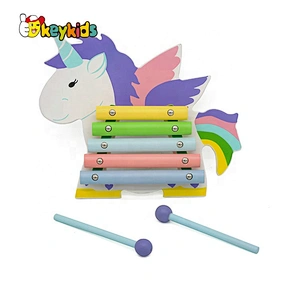 New released musical wooden xylophone instrument for kids W07C086