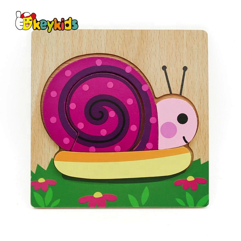 Customize lovely wooden lion jigsaw puzzles for kids W14D143
