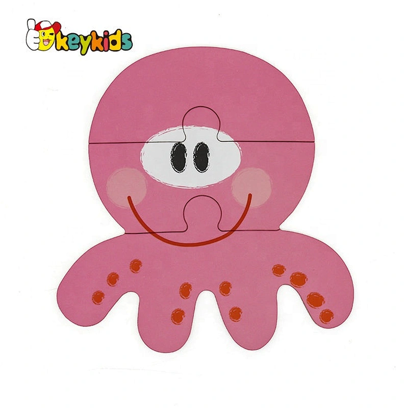Custom educational wooden baby puzzle games for wholesale W14N012