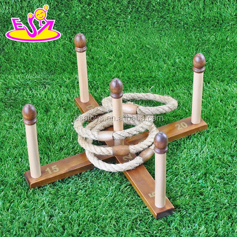 Wholesale outdoor funny wooden giant connect 4 board W01A203-S