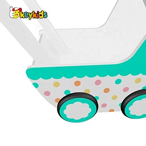 New design toddlers pretend play wooden push walker for 1+ W16E171