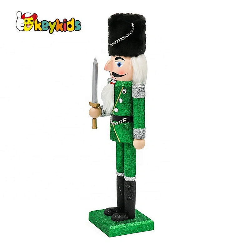 Customize personalized wooden life size nutcracker for wholesale W02A333
