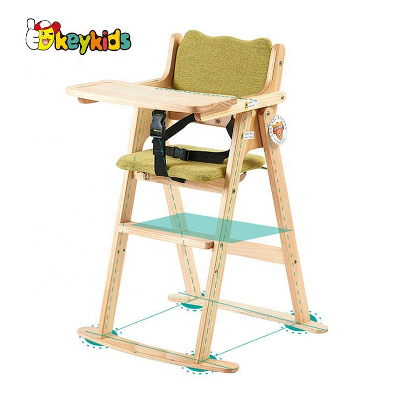 High quality adjust wooden toddler chair for wholesale W08G285