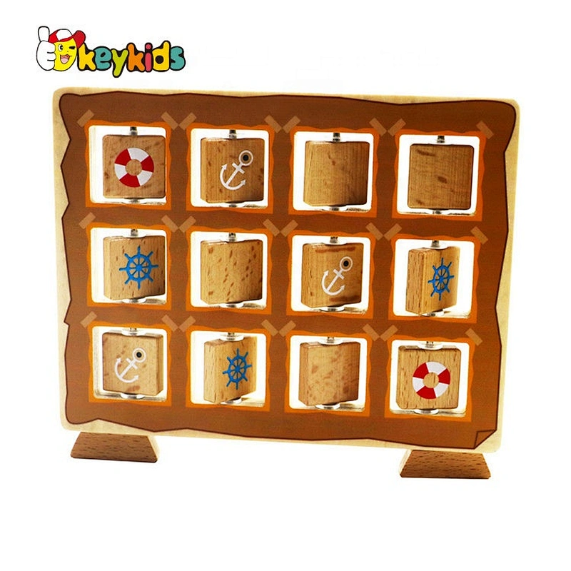 Educational Wooden Board Games For Kids W11A109