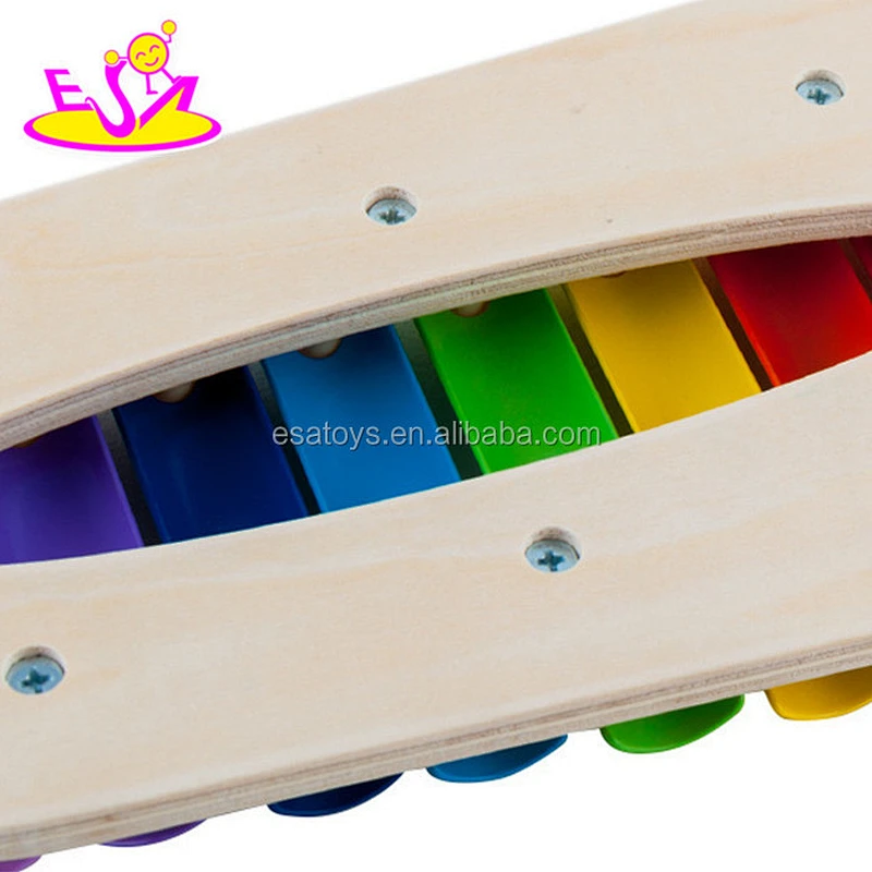 hot sale musical wooden xylophone toy for kids W07C051