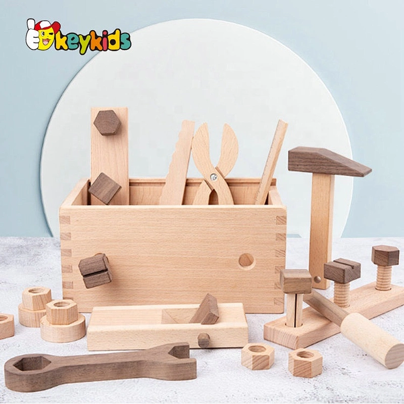 2021 New released educational wooden fine motor tool set toy for children W03D151