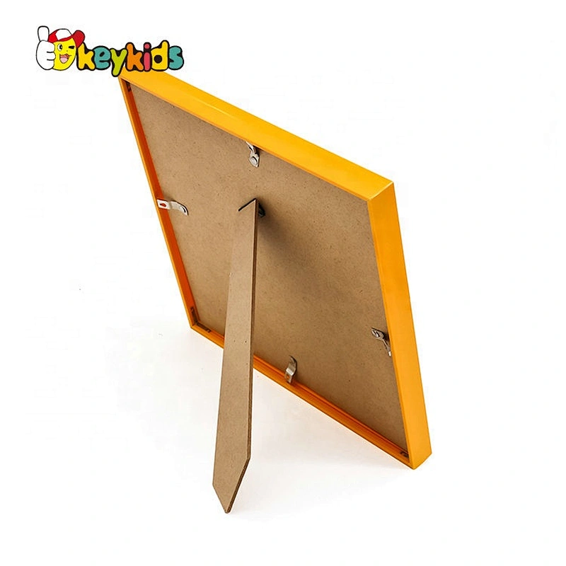 New arrival diy educational wooden picture puzzle or kids W14C259
