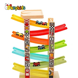 2020 New Released Mini Wooden Ramp Racer For Children W04E097