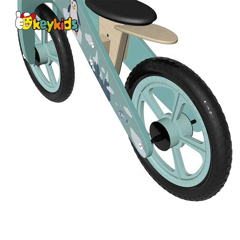 OEM customize No Pedal wooden baby walker bike for wholesale W16C315