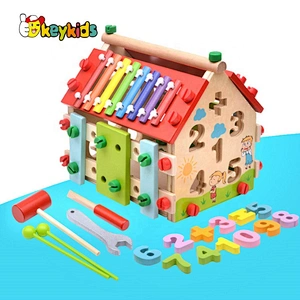 2021 Hot selling wooden multifunctional toys  for children W12D299
