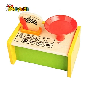 2021 Wooden tool table Platform scale toy for kids W10D290