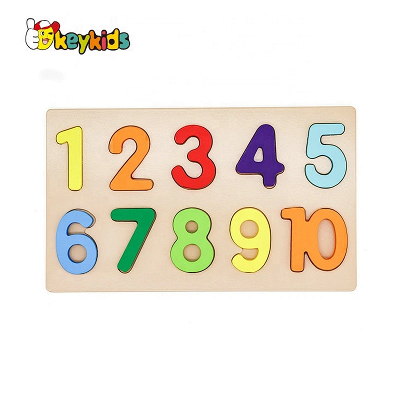 Customizable Educational Wooden Arabic Abc Alphabet Puzzle For Kids W14b119