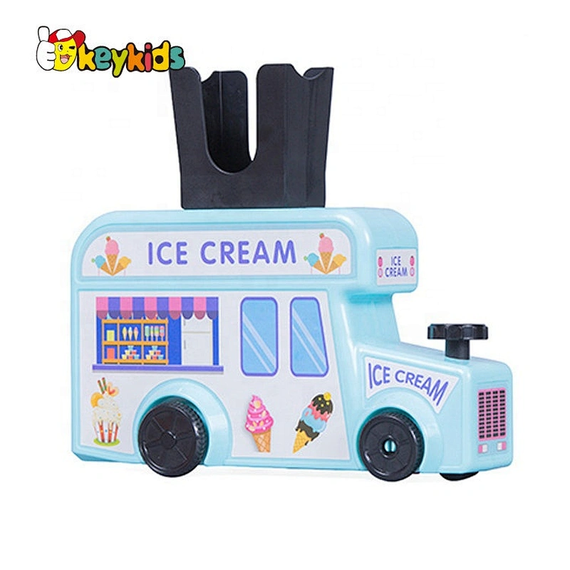 2020 wholesale preschool wooden domino laying train for kids W15A081C