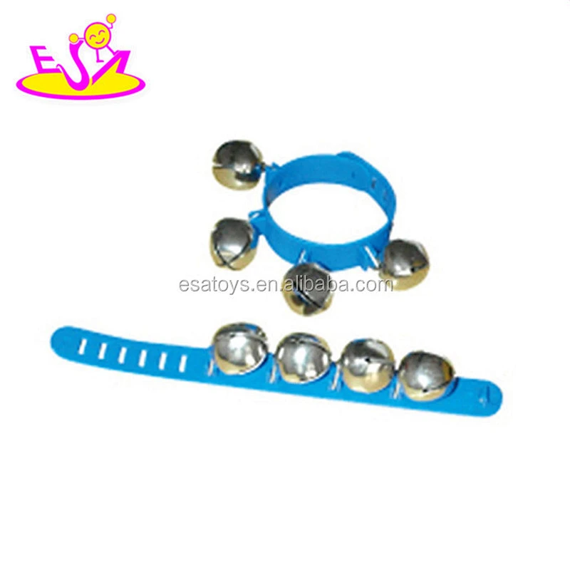 Hot promotion kids wooden handbell set for sale W07I099