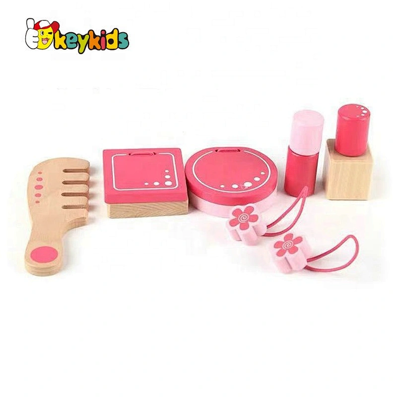 Customize Pink Wooden Vanity Table For Wholesale W08H133
