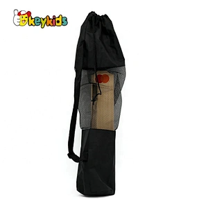 High quality rubber wood cricket bat with net bag W01D062