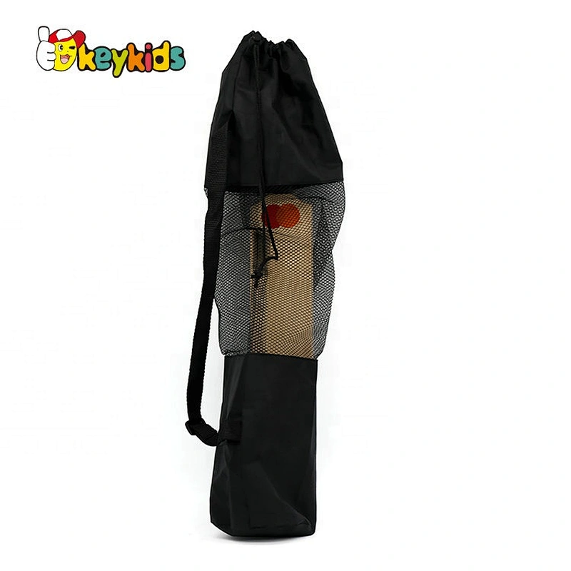 High quality rubber wood cricket bat with net bag W01D062