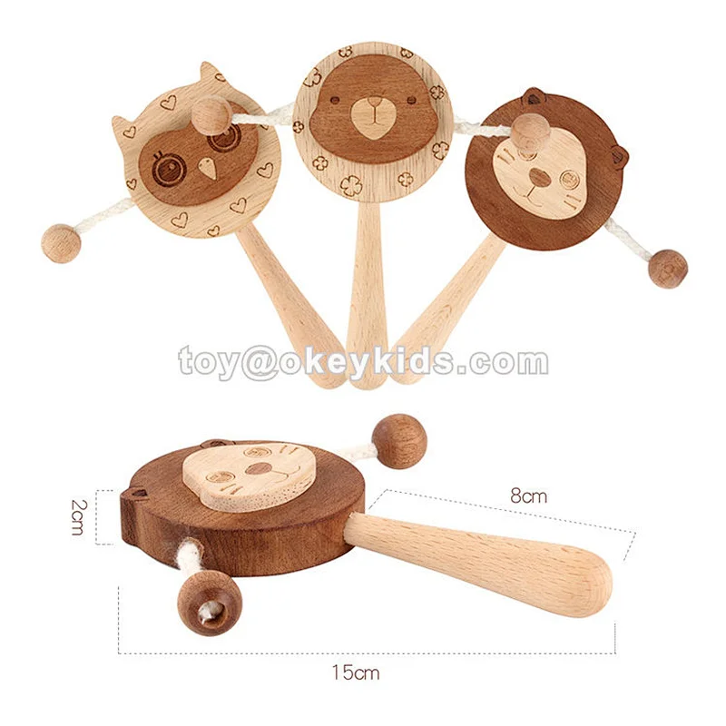 New hottest educational toys wooden kids music set for preschoolers W07A154