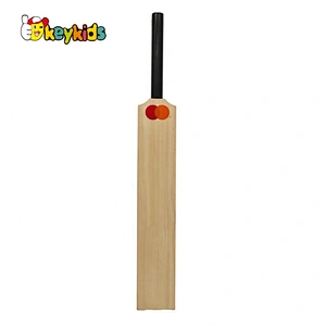 High quality rubber wood cricket bat with net bag W01D062