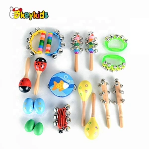 2021 New innovative musical wooden child toy instruments for preschool W07A174