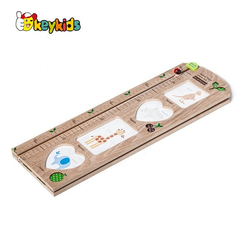 Home Decor children growth wooden wall ruler height chart for kids W09C010