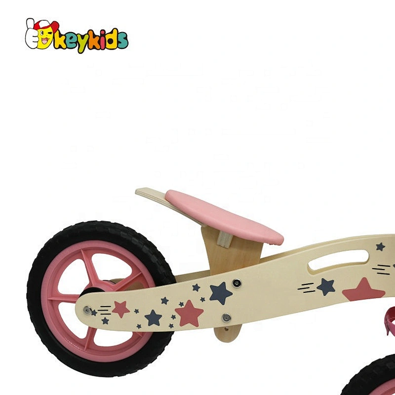 OEM customize mini wooden ride on trike for kids W16C312B