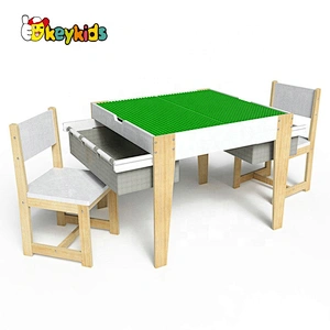High quality multifunction wooden learning table for children W08G303
