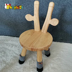 2021 High quality mini wooden kids chair for wholesale W08G310