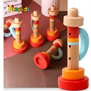2021 New design wooden Musical instrument toy for kids W12F120