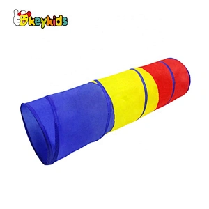 high quality pop up caterpillar play tunnel for children W08L028