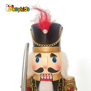 2019 Handcraft wooden vintage german nutcrackers for wholesale W02A340