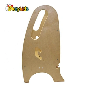 high quality 2 steps wooden toddler step stool for wholesale W08G277C