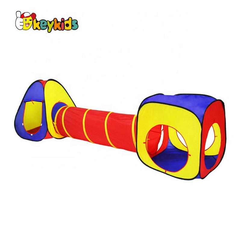 most popular folding crawl playhouse kids play tunnel for wholesale W08L021
