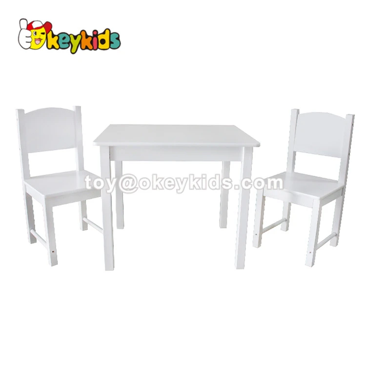 China Wooden Play Table And Chairs