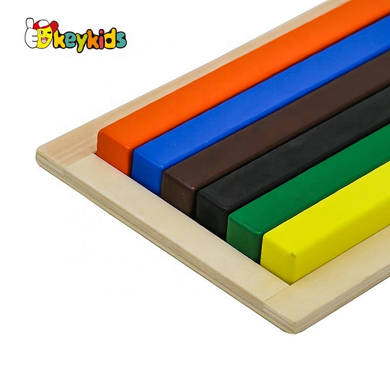 2021 Customize colorful wooden block building set for kids W14A257