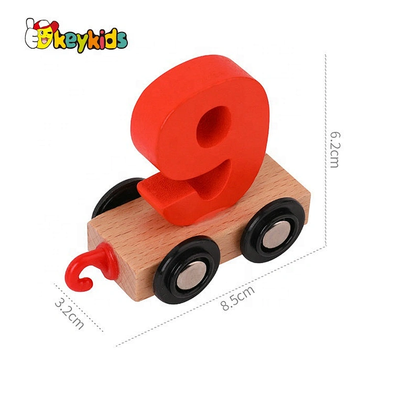 Pull Along Baby Wooden Train For Wholesale W05C119