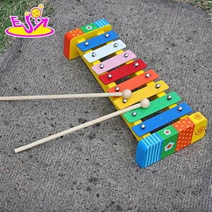hot sale kids educational wooden toy music instrument for wholesale W07A005