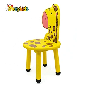 New design kindergarten wooden child chair for wholesale W08G004